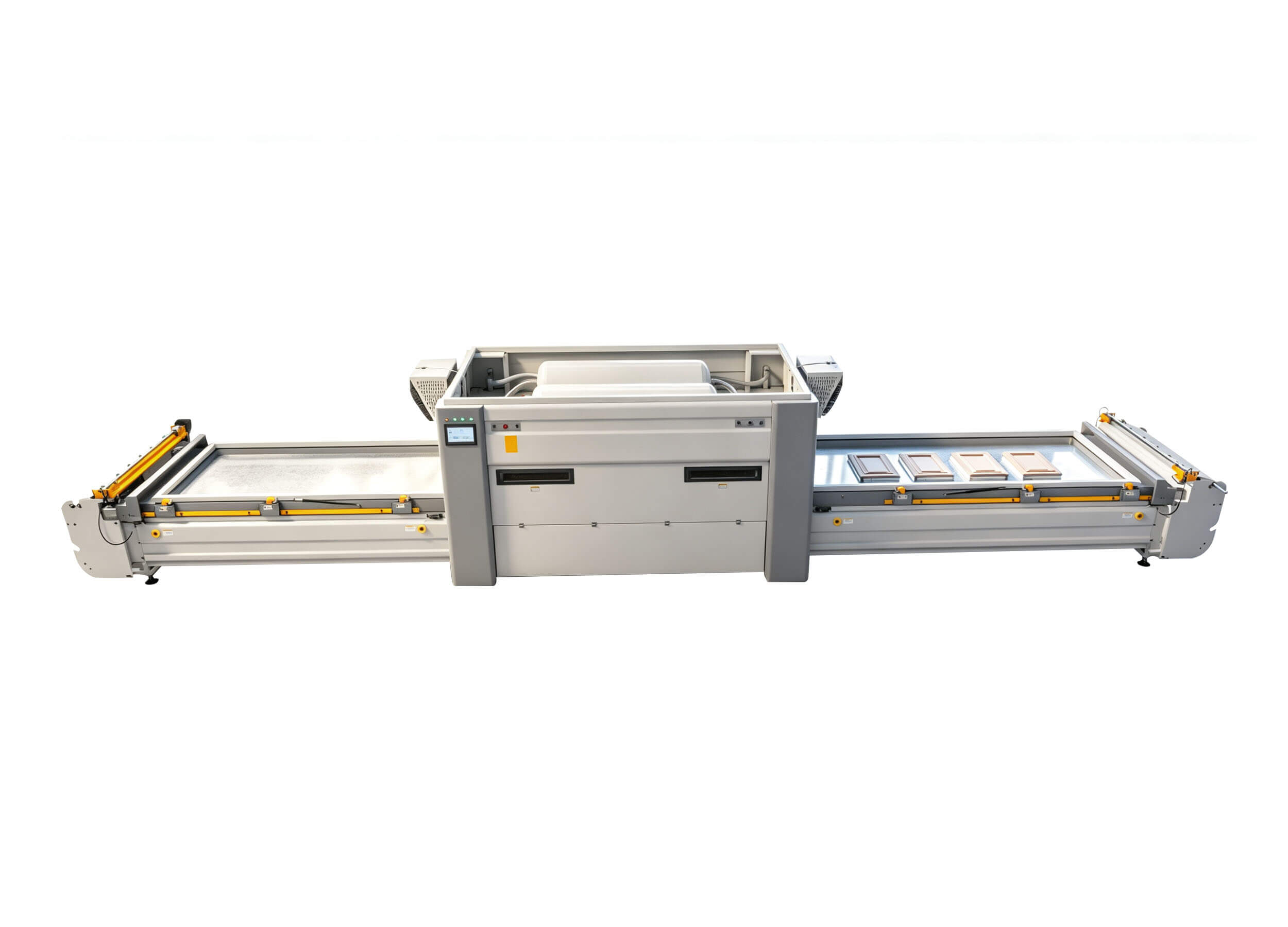 Dual-station Vacuum Laminating Machine